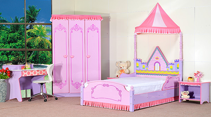 16701D Princess Castle Collection